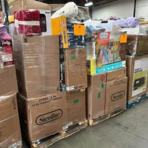 General Merchandise Pallets Wholesale