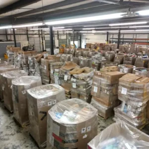 General Merchandise Pallets Wholesale