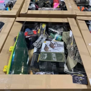 Wholesale Hunting & Fishing Gear Pallets