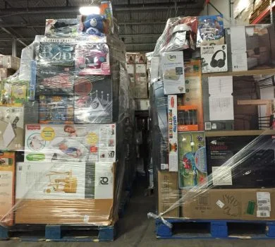 wholesale liquidation pallets marketplace