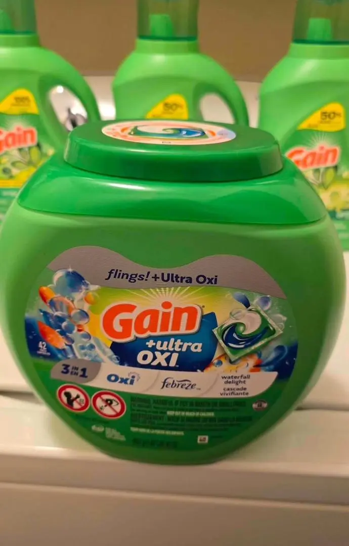 Detergent Pallets Wholesale | Bulk Laundry Supplies