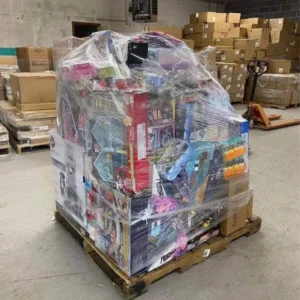 Wholesale Mixed Toy Pallets