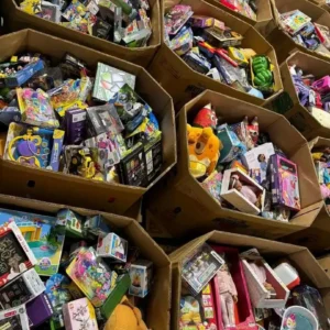 Wholesale Mixed Toy Pallets