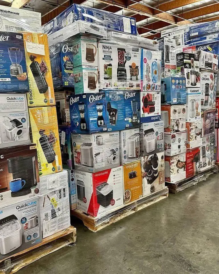 Wholesale kitchen Appliances Pallet