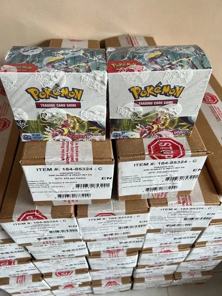 Pokémon Card Pallets Wholesale | Sealed Pokémon TCG Pallets - Image 3
