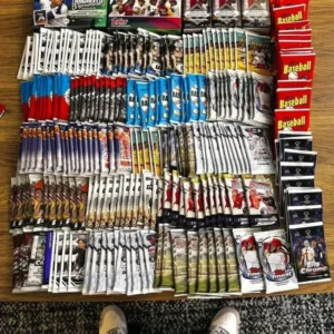Sports Card Pallets Wholesale – Sealed Trading Cards