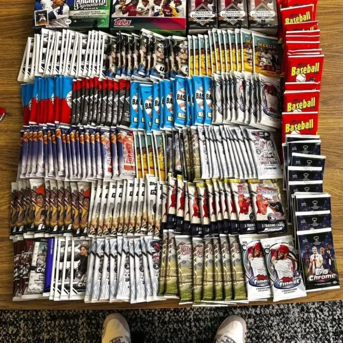 Sports Card Pallets Wholesale – Sealed Trading Cards