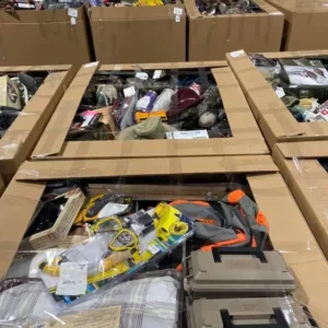 Wholesale Hunting & Fishing Gear Pallets