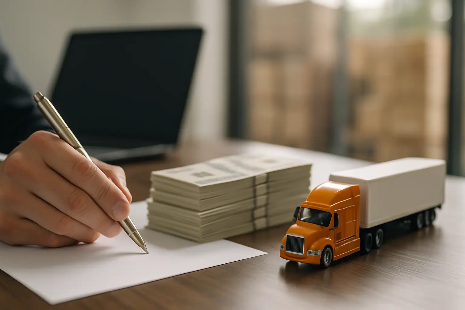 You are currently viewing Bank Wire for Truckload Liquidation: When It Fits