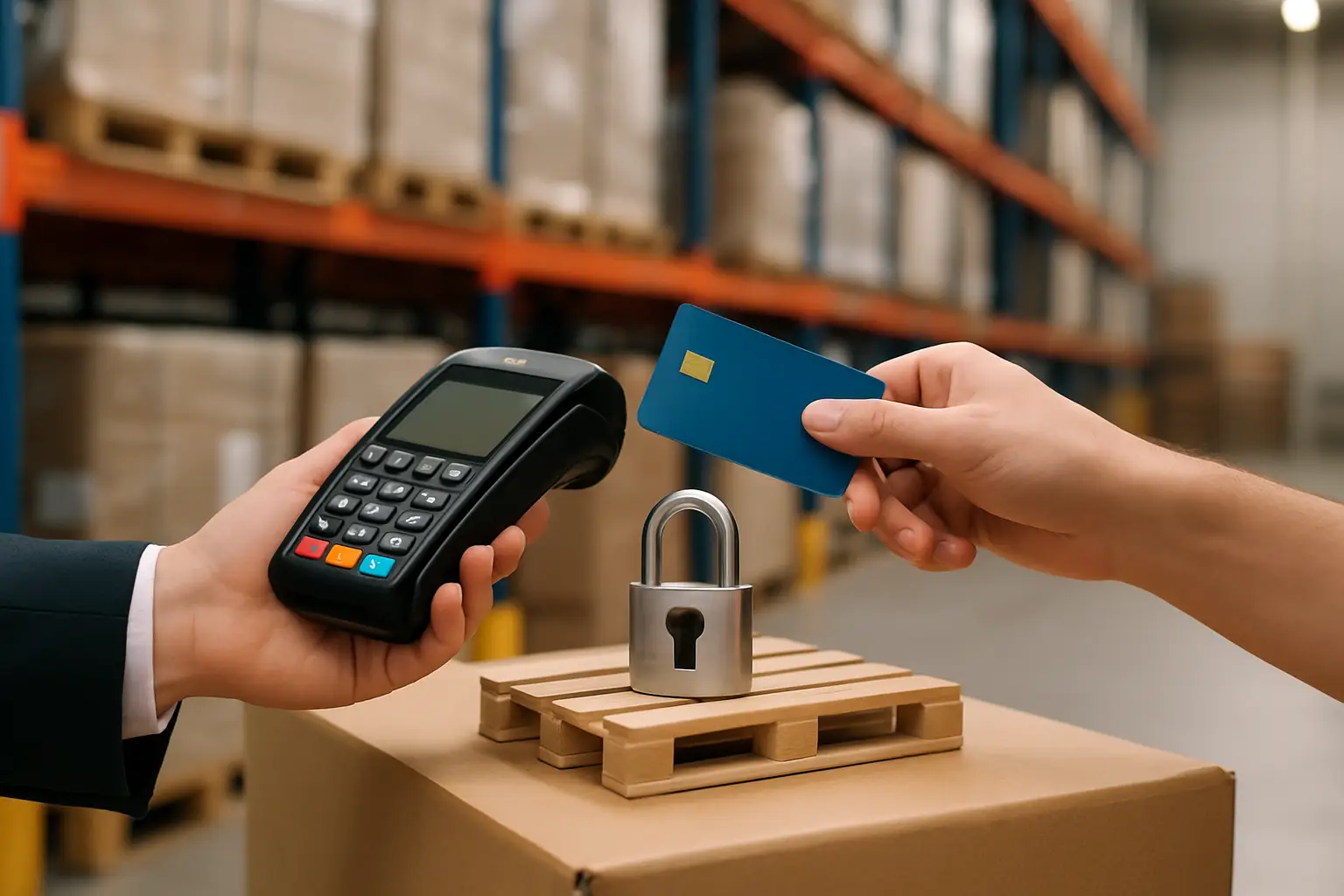 You are currently viewing Secure Payment for Wholesale Pallets: What Works