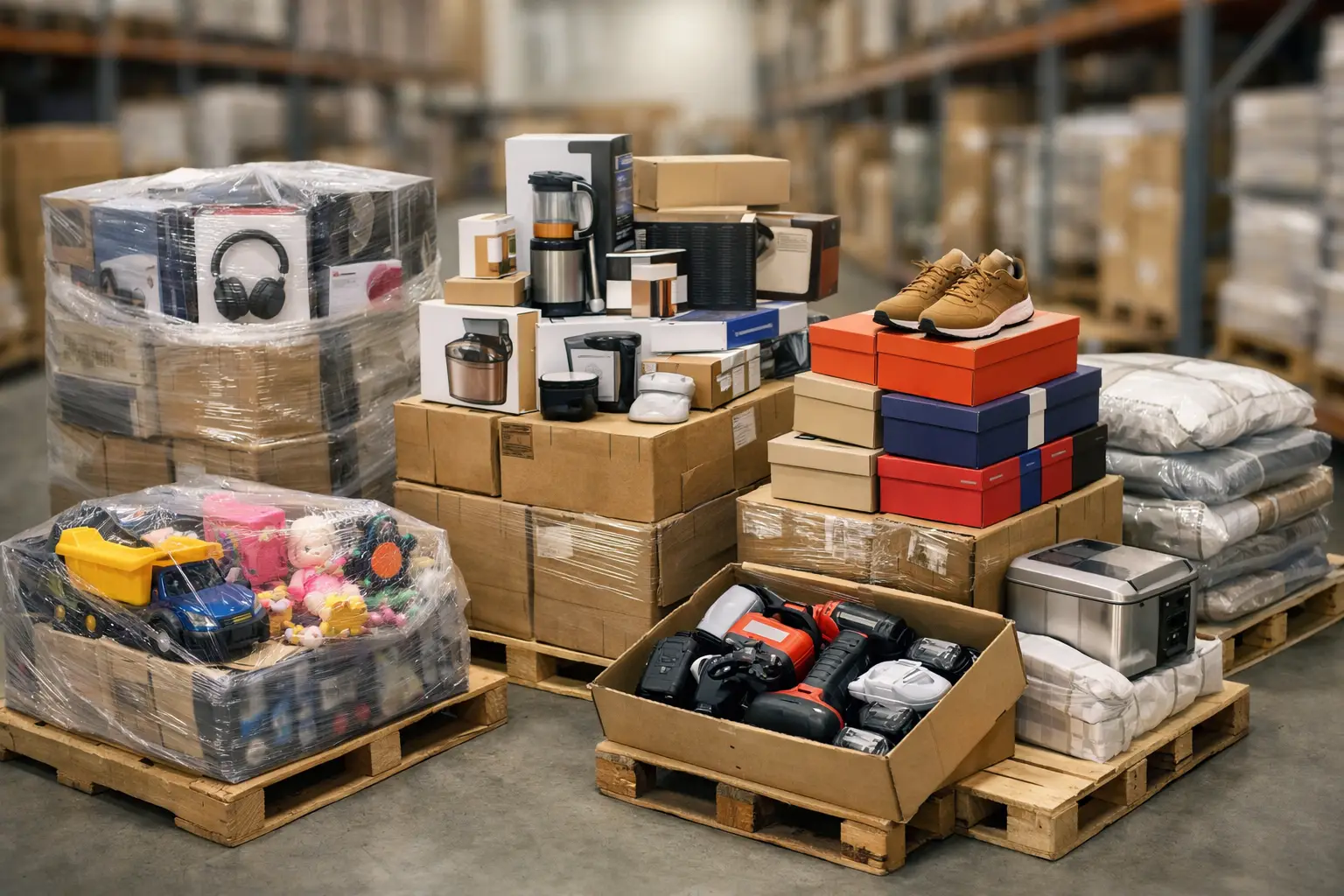 You are currently viewing 7 Best Categories for Pallet Flipping