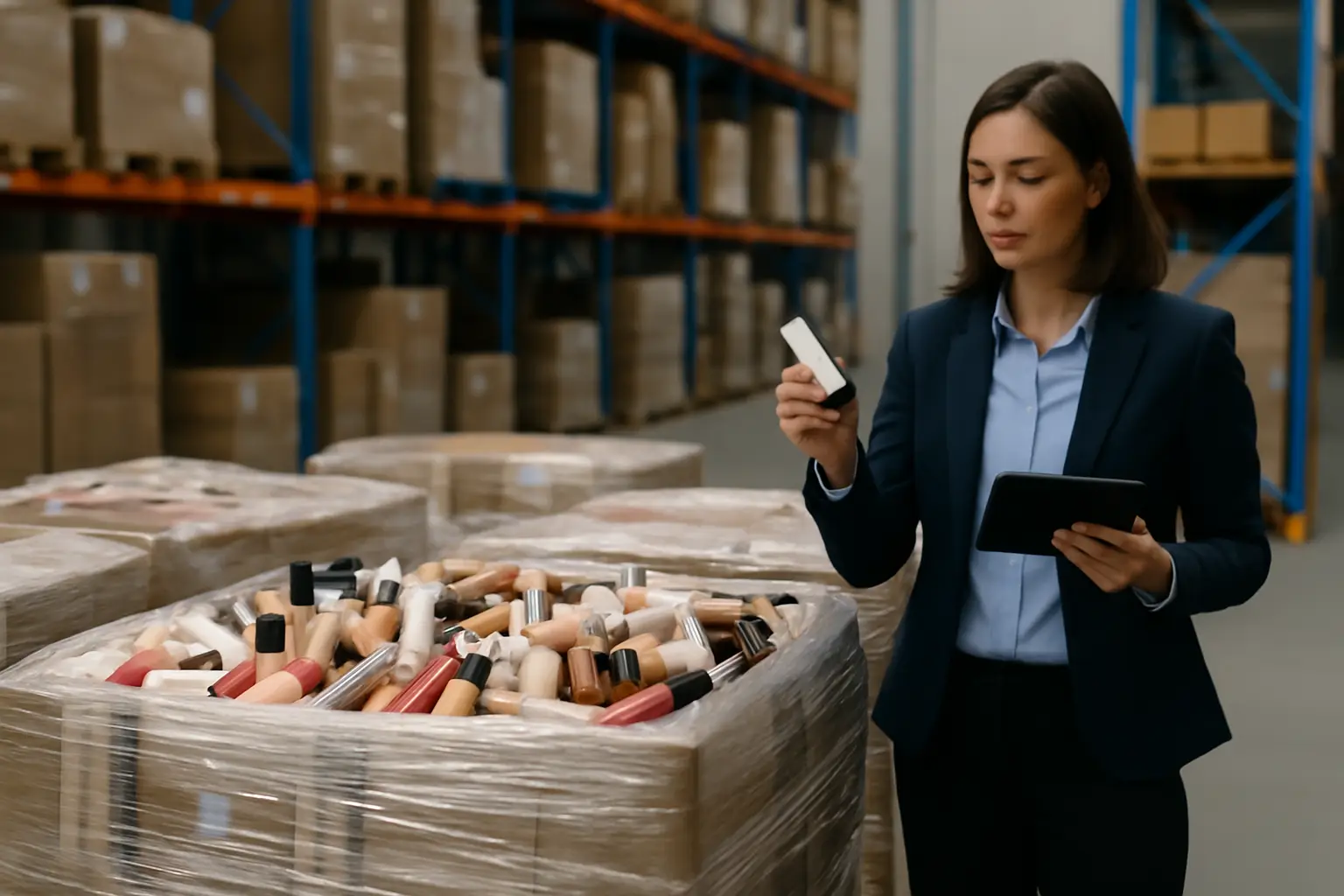 You are currently viewing Beauty Liquidation Pallets Wholesale: Buy Smart