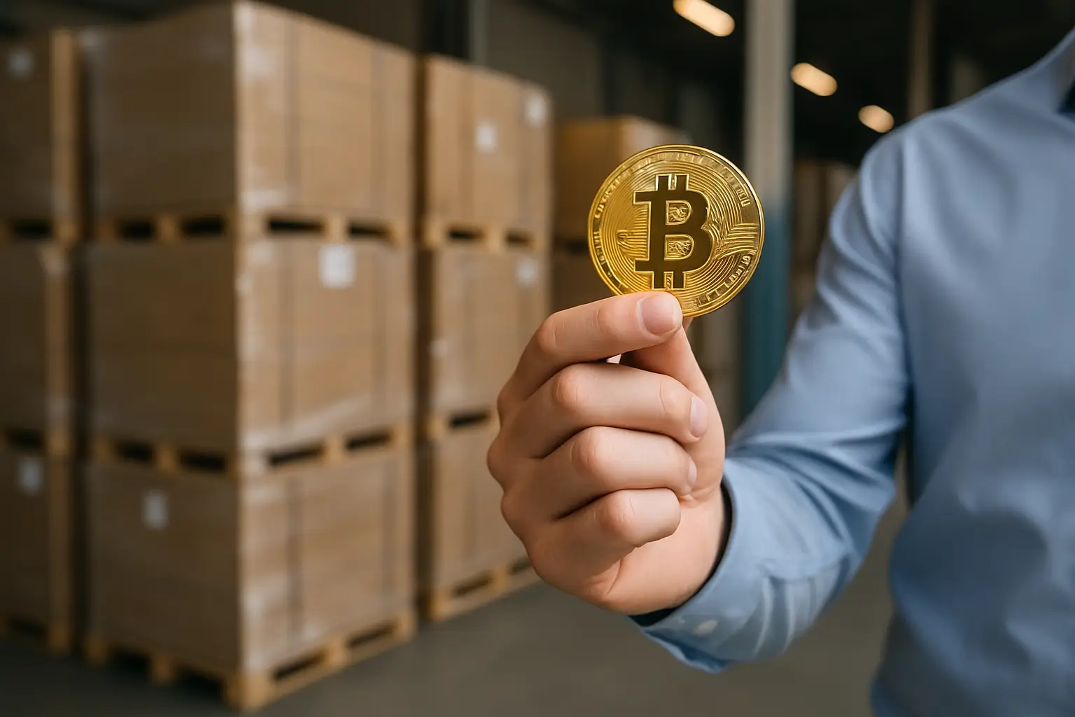 You are currently viewing Bitcoin Payments for Liquidation Pallets