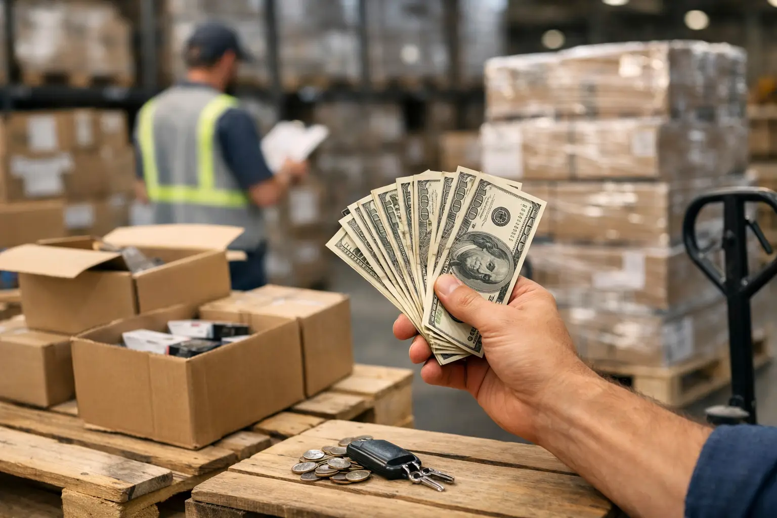 You are currently viewing Can You Make Money Flipping Pallets?