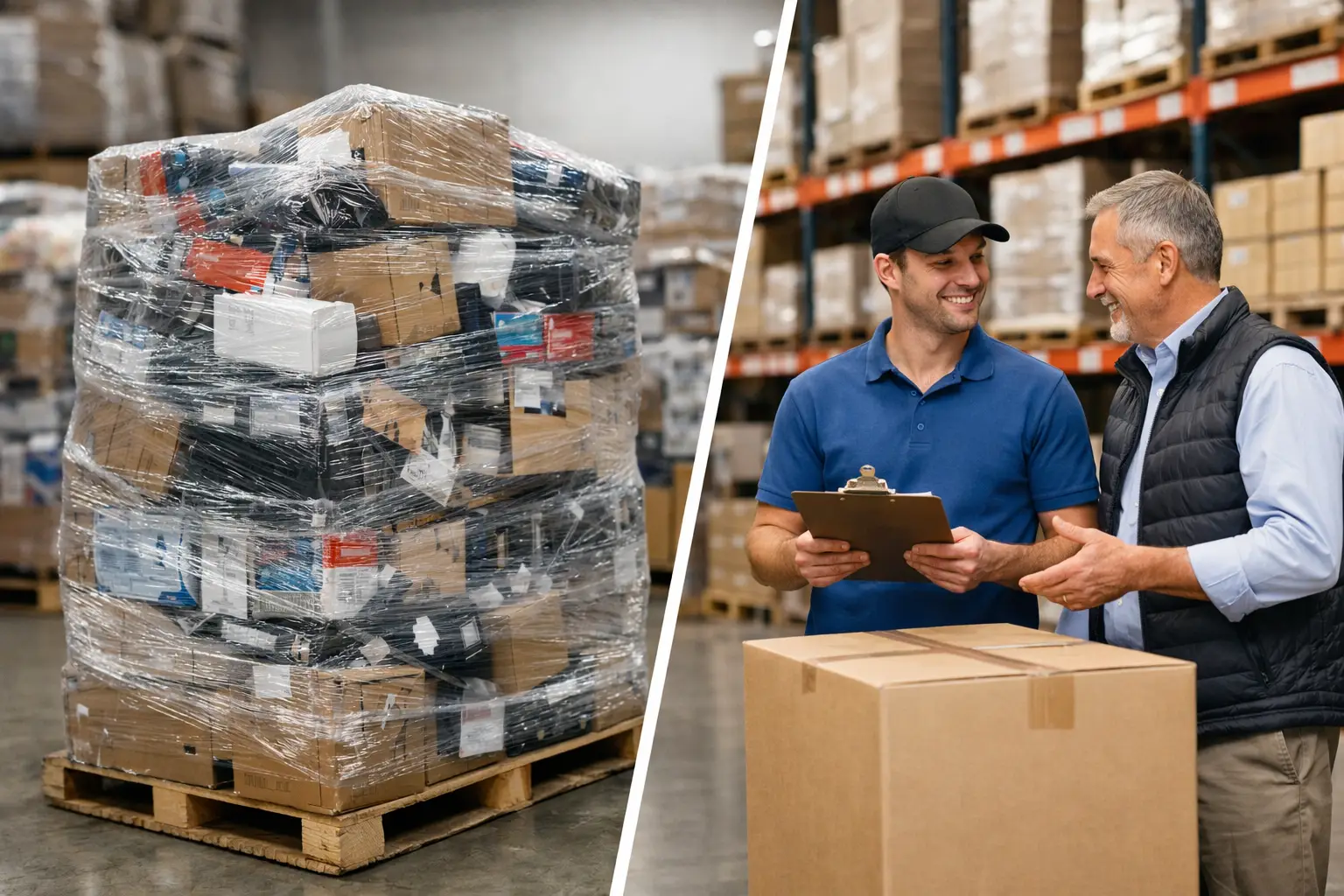 You are currently viewing Liquidation Pallets vs Wholesale Distributors