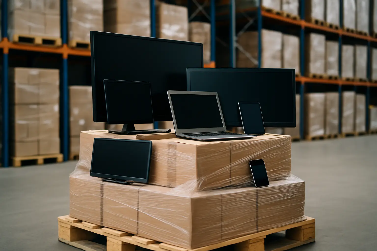 You are currently viewing Wholesale Electronics Pallets That Actually Profit