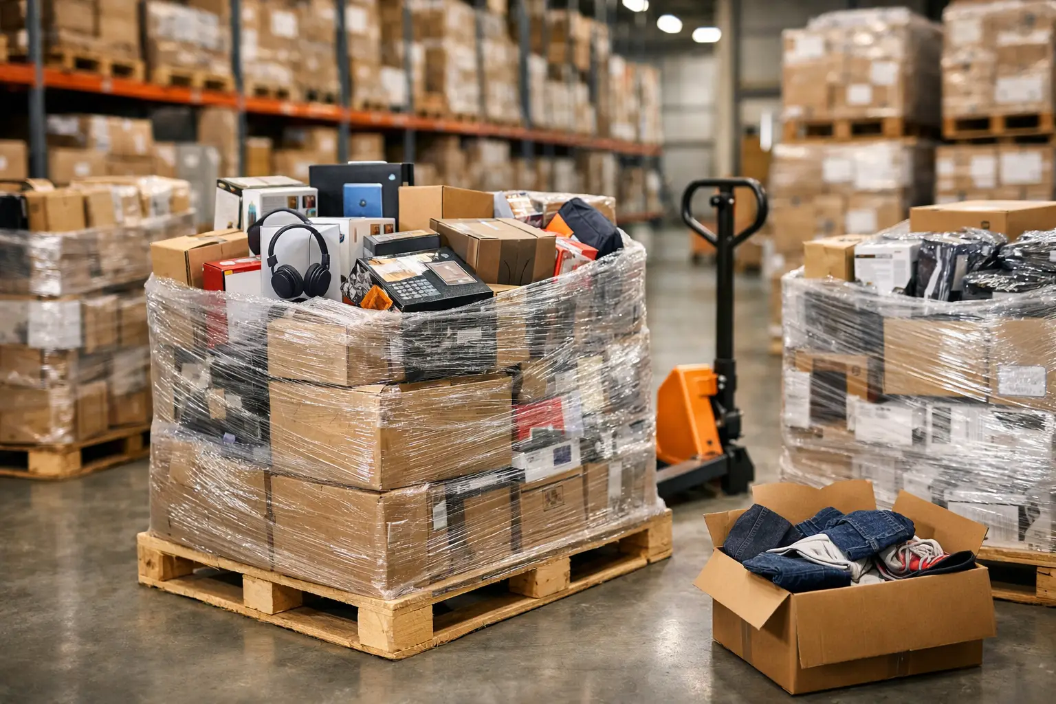 You are currently viewing Wholesale Liquidation Pallets That Resell Fast