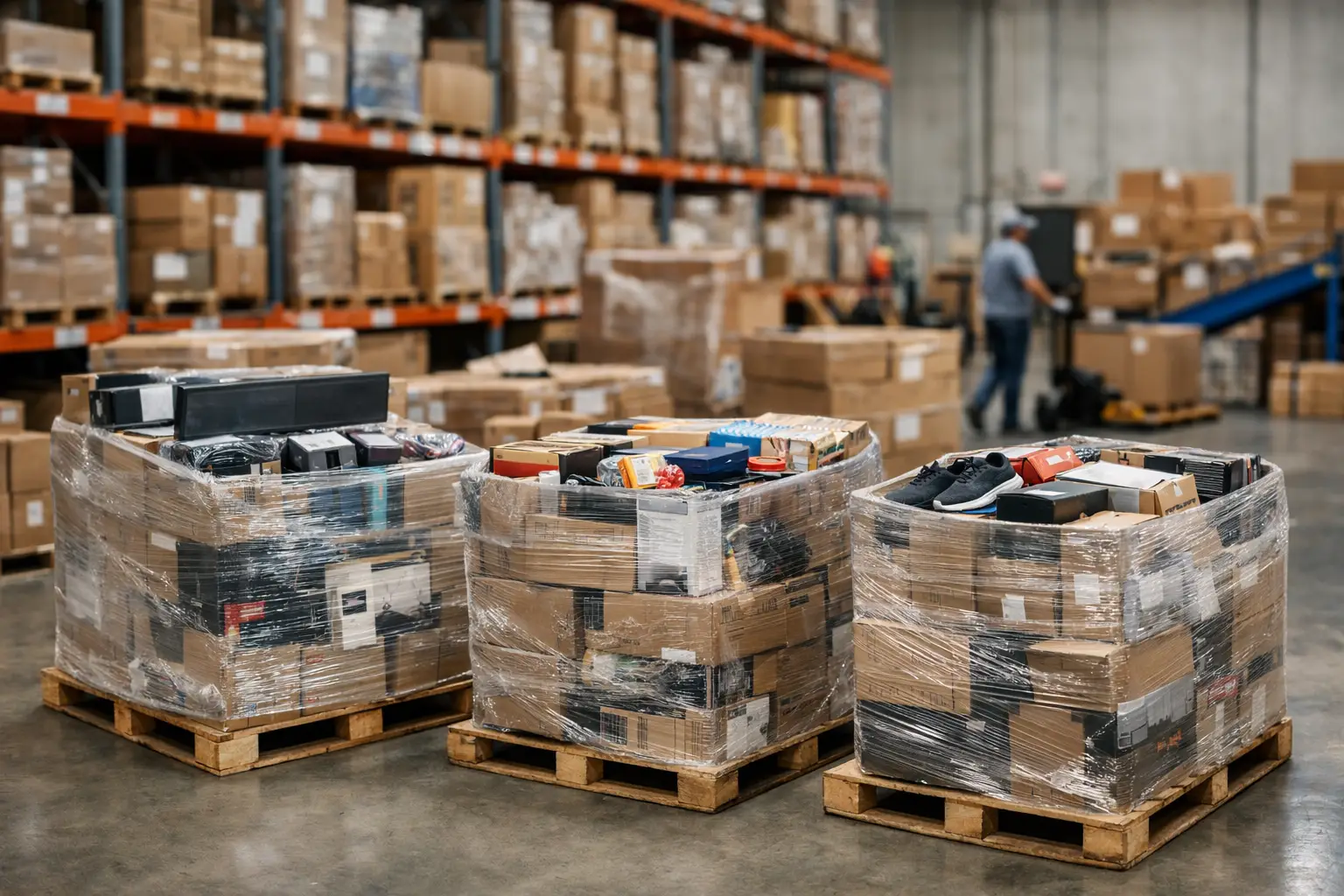 You are currently viewing 7 Best Liquidation Pallets for Beginners