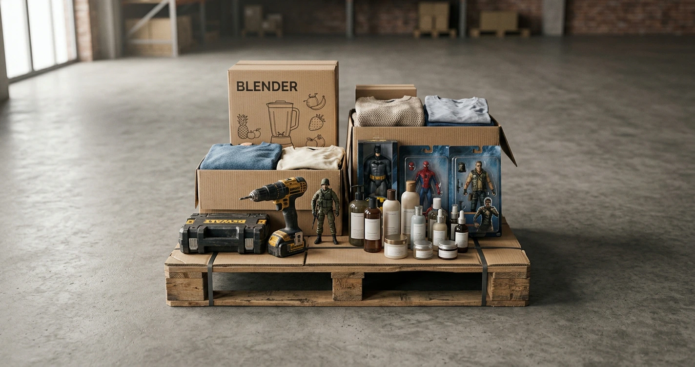 Read more about the article 10 Most Profitable Product Categories in Liquidation